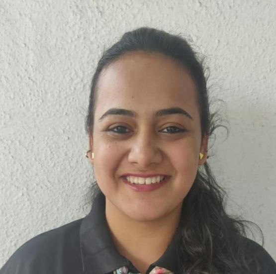 Portrait of Ketki Ankalikar, Senior KG and Nursery teacher at Tiny Tots Preschool.