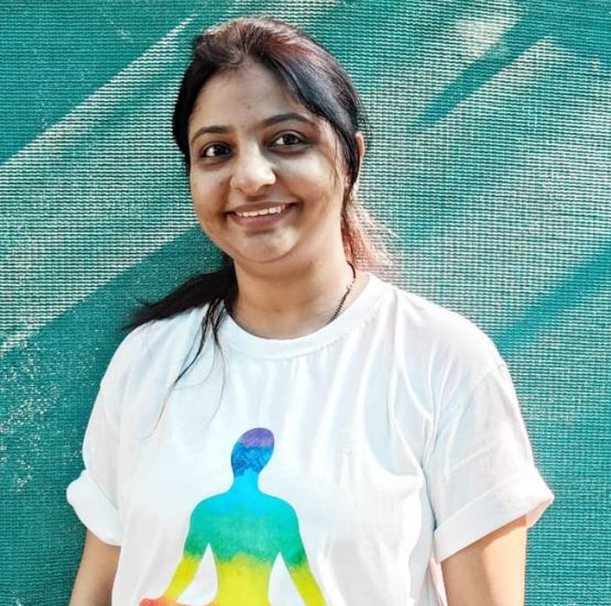 Portrait of Sneha Tare, Playgroup and Junior KG teacher at Tiny Tots Preschool.